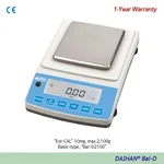 Daihan Science 정밀 랩 저울1mg/10mg, max.210g/2,100g High-Precision Lab Balance “Bal-D”