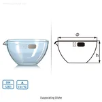 DURAN Evaporating Dish
