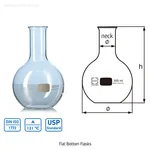 DURAN Flat Bottom Flask