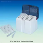 SciLab PC 35-Hole 5 & 10 ㎖ Empty Tip Uni-Rack