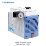 SciLab 10mbar Anticorrosive Vacuum Diaphragm Pump “PU-20”