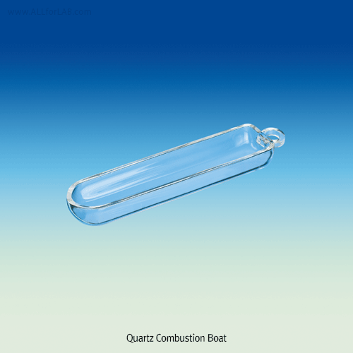 Quartz Combustion Boat