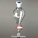 Glassco Pear-type Separatory Funnel