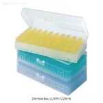 Camlab PP 200-hole Storage Box