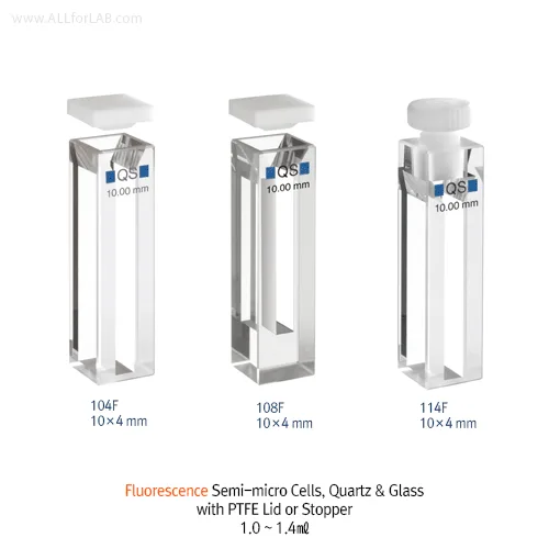 HELLMA Fluorescence Semi-micro Cells