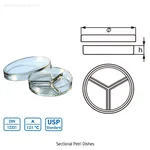 DURAN Sectional Petri Dish