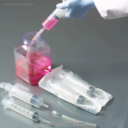 Burkle PP Sterile Sampling Syringe