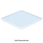 특급내열 사각형 판유리 SCHOTT Square Glass Plate