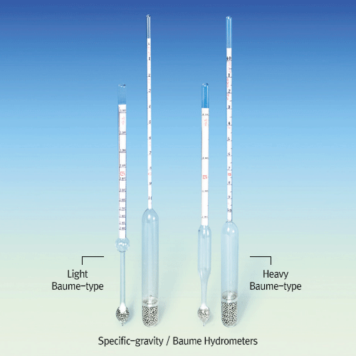 Specific-gravity / Baume Hydrometer