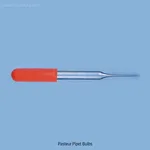 SciLab Rubber Bulb for All Pasteur PipetWith a Non Roll Feature for Safety & Durability