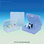SciLab PP 50 & 100-hole Freezer Box
