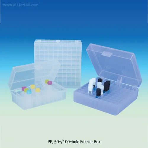 SciLab PP 50 & 100-hole Freezer Box