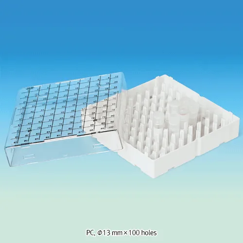 SciLab PC 100-hole Freezer Box