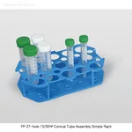 SciLab 27 홀 조립식 랙 PP 27-hole 15 & 50㎖ Conical Tube Assembly Simple Rack