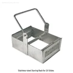 SciLab Stainless-steel Staining Rack