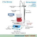 Daihan Science 고온용 디지털 가열 자력 교반기 500℃ High-Temp Premium Hotplate Stirrer “MaXtir TM MSH500”