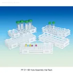 SciLab PP 2 1 ~90-hole Assembly Vial Rack