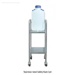 SciLab Stainless-steel Safety Rack Cart