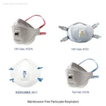 3M Maintenance-Free Particulate Respirator