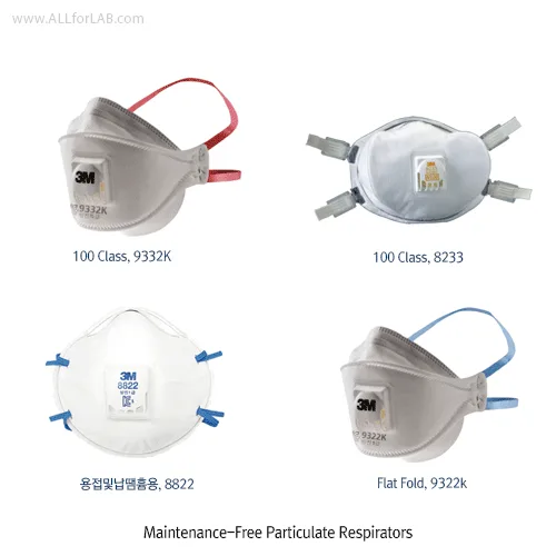 3M Maintenance-Free Particulate Respirator