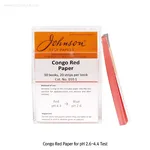 Johnson Test Papers Congo red-