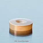 DURAN PTFE-bonded Silicone O-Ring Seal and Injection Silicone Septa