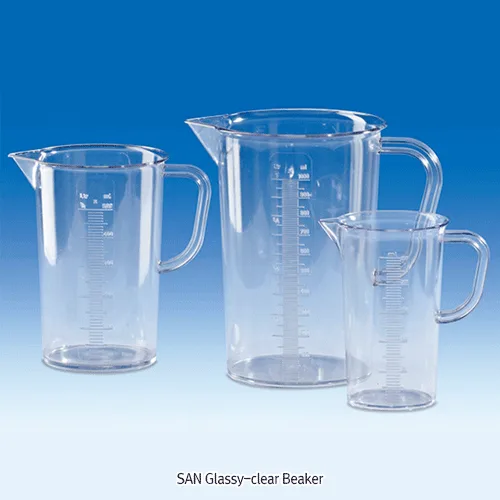 VIT-LAB Glassy-Clear SAN Beaker