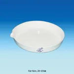 Silico & Chemico Porcelain Works 자제 증발 접시 Hi-grade Glazed Porcelain Evaporating Dish