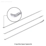 SciLab 3-type Micro Spoon-Spatula Set