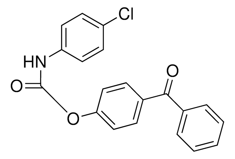 Merck 4-BENZOYLPHENYL N-(4-CHLOROPHE - 50 MG&