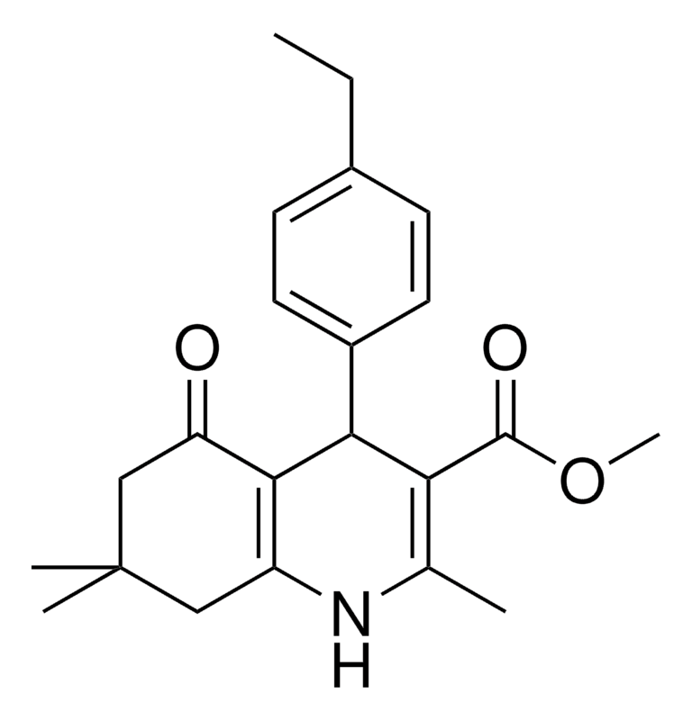 Merck 4(4-ET-PH)2,7,7-TRI-ME-5-OXO-1 - 50 MG&