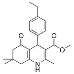 Merck 4(4-ET-PH)2,7,7-TRI-ME-5-OXO-1 - 50 MG&