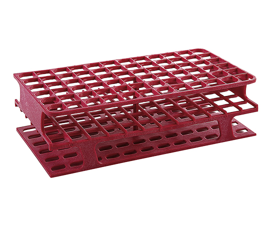 AS ONE Casted Test Tube Rack, 일체성형 시험관 랙