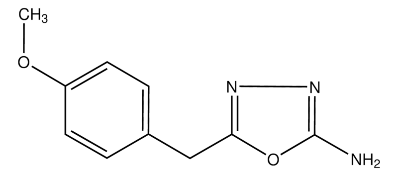 Merck 5-(4-Methoxybenzyl)-1,3,4-oxadiazol-2-amine