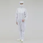 AS ONE Clean Suit ASPURE(Hood Seperate, Center Fastener), 클린 수트 아즈퓨아(후드 별도·센터 지퍼)