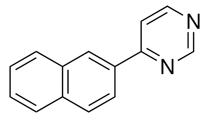 Merck 4-NAPHTHALEN-2-YL-PYRIMIDINE-