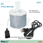 Daihan Science DAIHAN-brand Pear-shape Flask Heating Mantles, “WHM”, 10~250ml, 450℃, with Cert