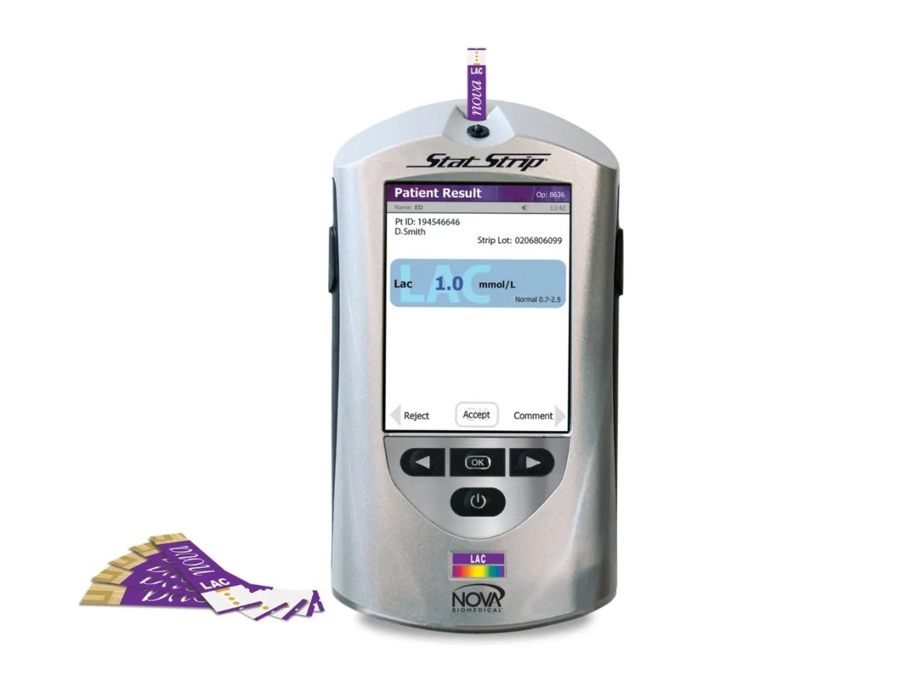 Nova Biomedical StatStrip® Lactate Meter