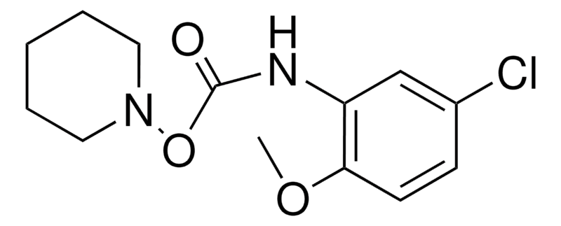 Merck PIPERIDINO N-(5-CHLORO-2-METHO - 50 MG&