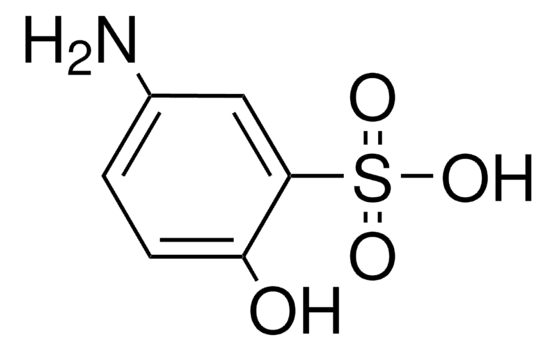 Merck 5-AMINO-2-HYDROXYBENZENESULFONI