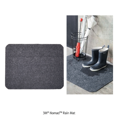 Daihan Science 3M NomadTM Rain Mat, for Moisture and Pollutant Absorption, Non-Slip, Quick Dry