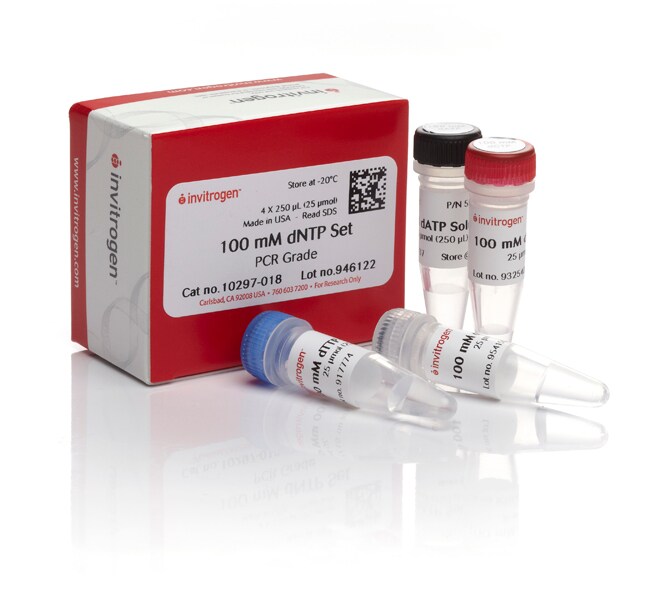 Thermo Fisher Scientific dNTP Set (100 mM), 4 x 250 &mu;L