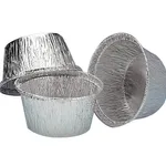 AS ONE Aluminum Container (Circle Type), 알루미늄 컨테이너 (원형)