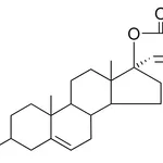 Merck 3-BETA-HYDROXY-17-ALPHA-PREGNA - 1 MG&