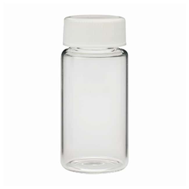 Thermo Fisher Scientific Wheaton Glass 20mL Scintillation Vials: Polypropylene Caps