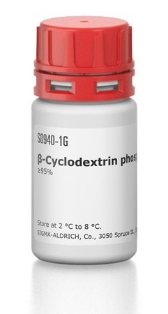 Merck beta-Cyclodextrin phosphate sodium salt