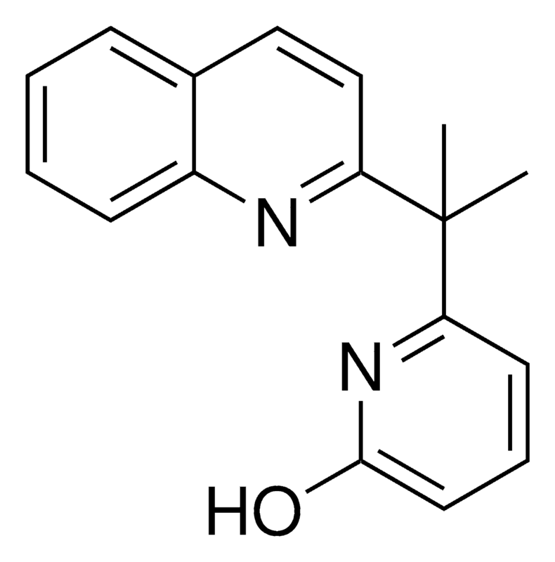 Merck 6-(2-(Quinolin-2-yl)propan-2-yl)pyridin-2-ol