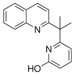 Merck 6-(2-(Quinolin-2-yl)propan-2-yl)pyridin-2-ol