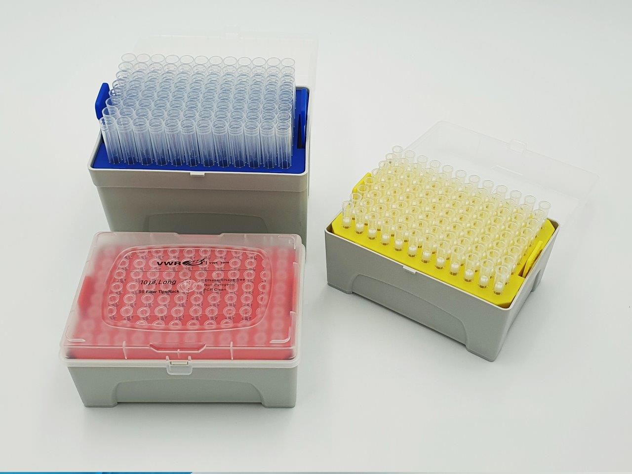 VWR 피펫 팁, Pipette Tips, Natural, Filter
