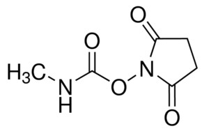 Merck N-SUCCINIMIDYL N-METHYLCARBAMATE, >=97.&